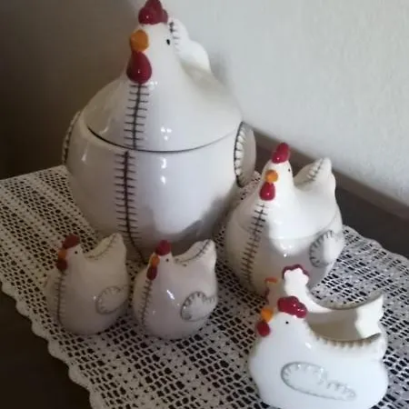 La Gallina Nel Castello לינה וארוחת בוקר 3*